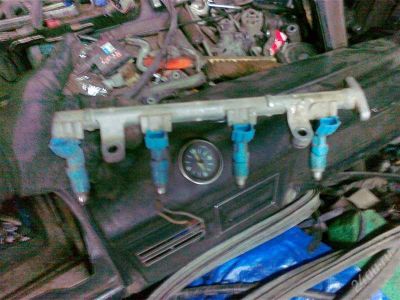 Лот: 2101461. Фото: 1. toyota vitz platz scp10 1sz-fe... Другое (автозапчасти)