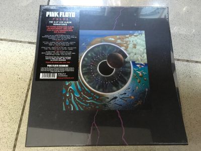 Лот: 12129544. Фото: 1. Pink Floyd PULSE винил. Аудиозаписи