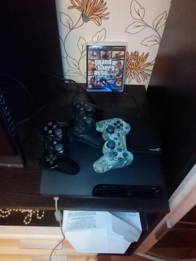 Лот: 7520856. Фото: 1. PlayStation 3. Игровые приставки, консоли