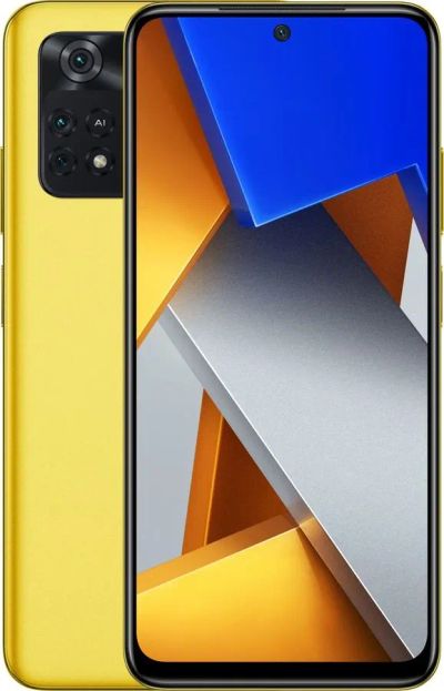 Лот: 19296366. Фото: 1. Смартфон Xiaomi Poco M4 Pro 4G... Смартфоны