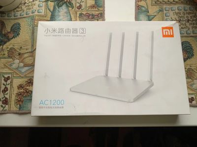 Лот: 14911013. Фото: 1. Роутер Xiaomi Mi Wi-Fi Router... Маршрутизаторы (роутеры)