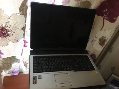 Лот: 14753104. Фото: 1. Ноутбук Toshiba L350D - 10x 2ядра... Ноутбуки