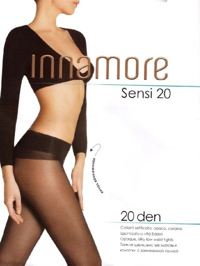 Лот: 8817803. Фото: 1. колготки innamore sensi 20 daino... Колготки, чулки