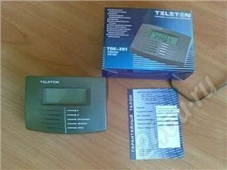 Лот: 13225. Фото: 1. Определитель номера TDX-201. Красноярск