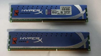 Лот: 19164384. Фото: 1. Оперативная память Kingston HyperX... Оперативная память