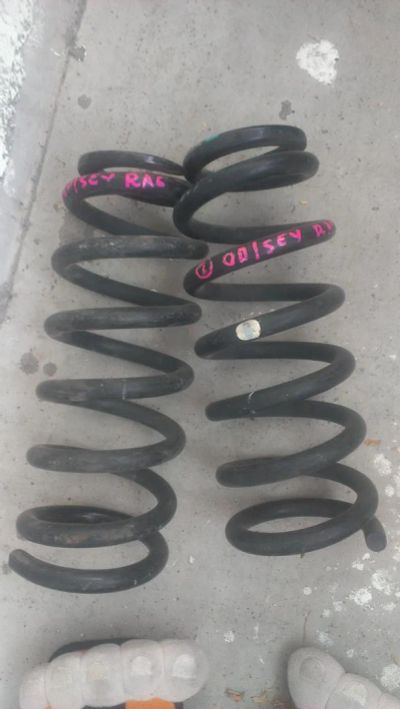 Лот: 8245988. Фото: 1. Пружины Honda Odyssey RA6 контрактные... Ходовая, подвеска, рулевое управление