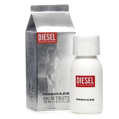 Лот: 11307165. Фото: 1. Diesel men Plus Plus Masculine... Мужская парфюмерия