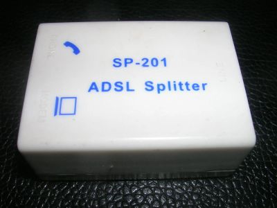 Лот: 8642655. Фото: 1. ADSL Splitter - б/у. Сетевые кабели