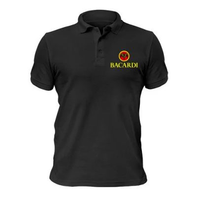 Лот: 10729949. Фото: 1. Мужское поло Bacardi,подарок на... Футболки, поло