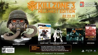 Лот: 4290966. Фото: 1. Killzone 3 Helghast Edition( выставляется... Игры для консолей