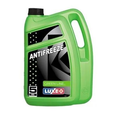 Лот: 4767552. Фото: 1. Luxe Антифриз Green Line (зеленый... Масла, жидкости