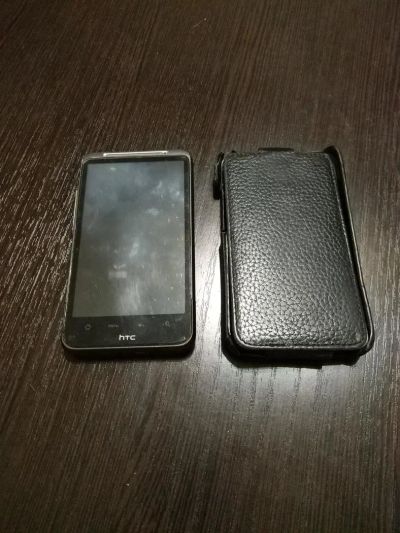 Лот: 10489971. Фото: 1. Смартфон HTC Desire HD. Смартфоны