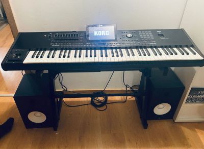 Лот: 23604718. Фото: 1. Синтезатор Korg Pa5X. Клавишные
