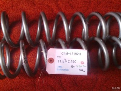 Лот: 8743577. Фото: 1. Пружины OBK C4M-15192H усиленные. Ходовая, подвеска, рулевое управление