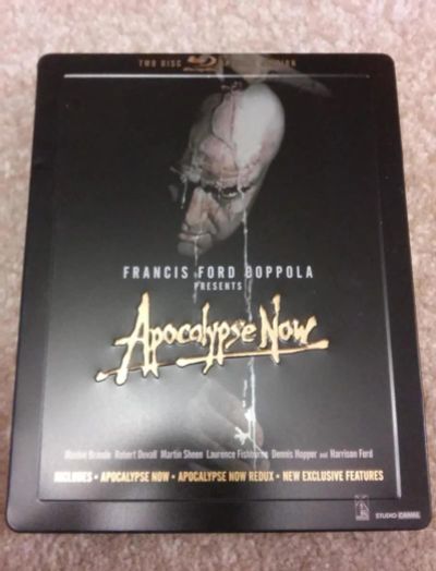 Лот: 8590377. Фото: 1. Апокалипсис сегодня (Steelbook... Видеозаписи, фильмы