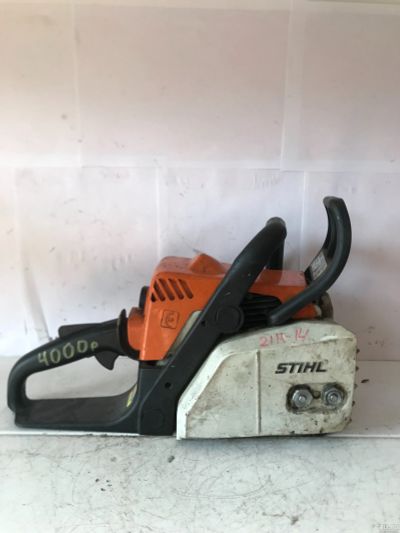 Лот: 18264536. Фото: 1. Бензопила Stihl ms 170. Бензо-, мотоинструмент