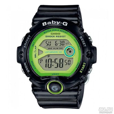 Лот: 12882250. Фото: 1. Часы унисекс CASIO BG69031B BABY-G. Оригинальные наручные часы