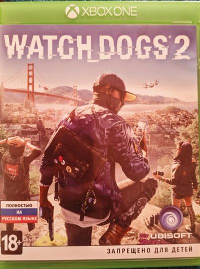 Лот: 17586774. Фото: 1. Watch dogs 2 Xbox one. Игры для консолей