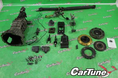 Лот: 10636888. Фото: 1. мкпп toyota cresta JZX100 1JZGTE... Трансмиссия