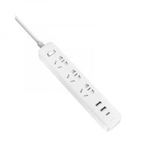 Лот: 19162605. Фото: 1. Удлинитель Xiaomi Mi Power Strip... Удлинители, тройники, сетевые фильтры