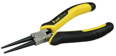 Лот: 12109107. Фото: 1. Круглогубцы 165 мм FatMax Stanley... Ручной инструмент