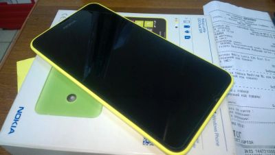 Лот: 4346051. Фото: 1. Nokia Lumia 630 Dual sim чек от... Смартфоны
