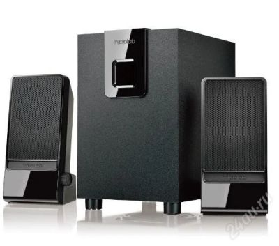 Лот: 2118308. Фото: 1. Колонки Microlab 2.1 M100 (cателлиты... Активные акустические системы