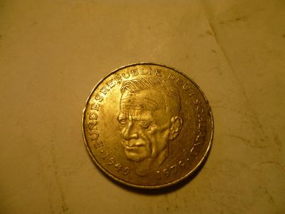 Лот: 5468207. Фото: 1. 2 дойч марки 1989. Германия и Австрия