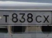 Лот: 19830130. Фото: 1. гос номер Т 838 СХ 124. Госномера