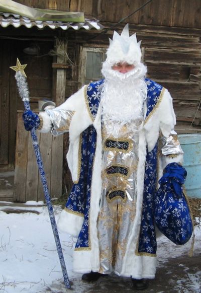 Лот: 12650577. Фото: 1. костюм Деда мороза королевский... Взрослые карнавальные костюмы