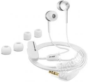 Лот: 2570913. Фото: 1. Наушники SENNHEISER CX 500 (WHITE... Наушники, гарнитуры