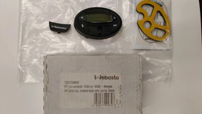 Лот: 21370245. Фото: 1. Webasto таймер 1322580A. Предпусковые подогреватели двигателей