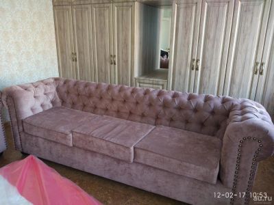 Лот: 8994299. Фото: 1. Новый !!!Диван+кресло Честер. Диваны
