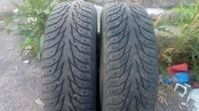 Лот: 10306216. Фото: 1. Yokohama ICE guard 175/65 R14... Шины
