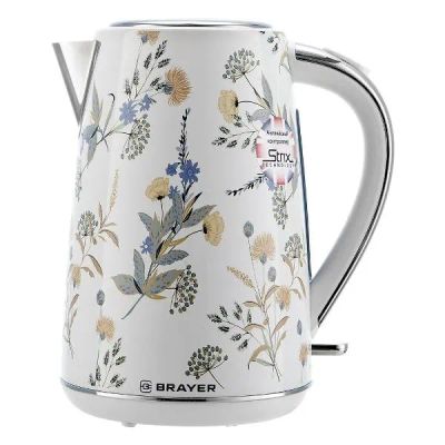 Лот: 24810849. Фото: 1. Электрический чайник Brayer BR1083. Чайники, кофемашины, кулеры