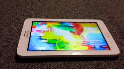 Лот: 4004876. Фото: 1. galaxy tab 3 light (7) 3G. Планшеты