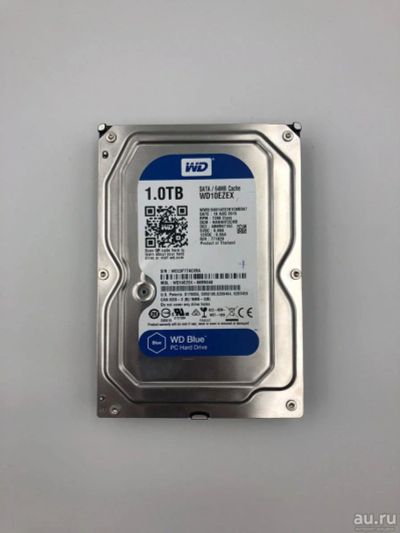 Лот: 18182446. Фото: 1. 3.5 HDD SATA 1Tb Western Digital... Жёсткие диски (HDD)