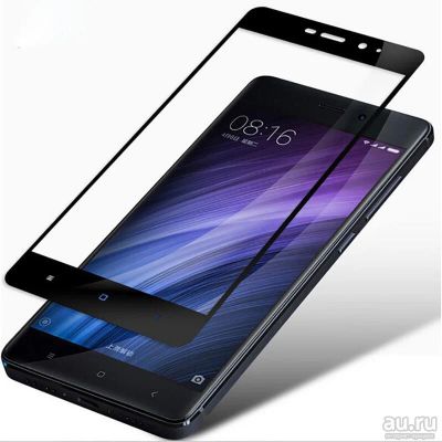 Лот: 12833982. Фото: 1. Защитное стекло Xiaomi Redmi 4A... Дисплеи, дисплейные модули, тачскрины