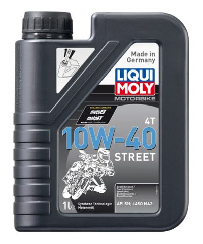 Лот: 20068513. Фото: 1. LIQUI MOLY Motorbike 4T Street... Масла, жидкости