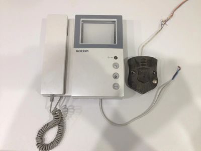 Лот: 3983543. Фото: 1. Видеодомофон Kokom KVM-301+ вызывная... Видеонаблюдение