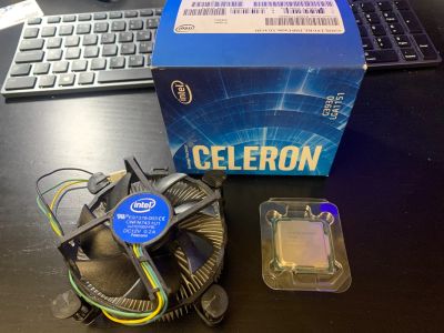 Лот: 21176682. Фото: 1. Процессор Intel G3930 с боксовым... Процессоры