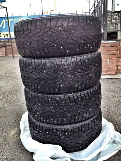 Лот: 6113645. Фото: 1. Nokian Hakkapelitta 7 245/45/R18... Шины