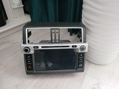 Лот: 21572785. Фото: 1. Штатная магнитола Toyota Prado... Автомагнитолы