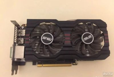 Лот: 14817231. Фото: 1. Видеокарта Asus Geforce GTX660... Видеокарты