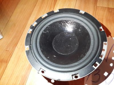 Лот: 3599373. Фото: 1. DLS R6A Bass. Акустика автомобильная