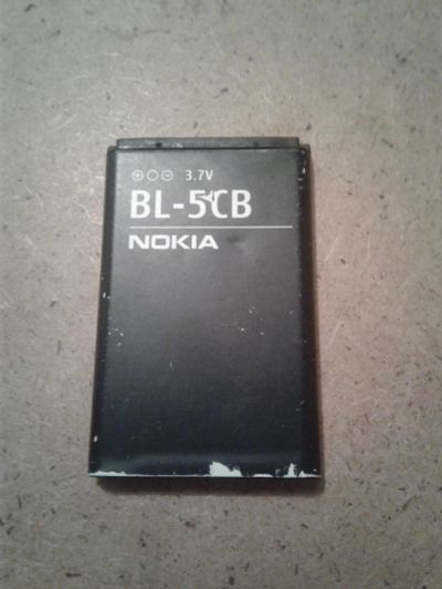 Лот: 8953115. Фото: 1. батарея для nokia bl-5cb BL-5CB... Аккумуляторы