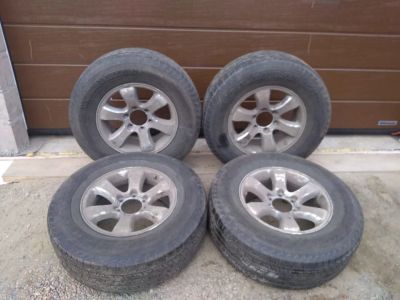 Лот: 15273926. Фото: 1. Колеса Toyota Land Cruiser Prado. Другое (автозапчасти)