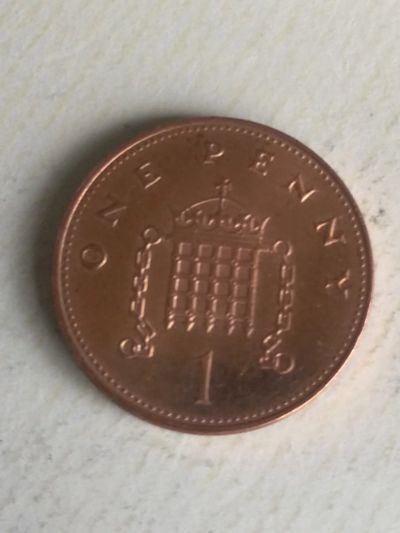 Лот: 15941796. Фото: 1. Великобритания 1 пенни, 1999 Сталь... Великобритания и острова