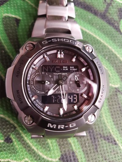 Лот: 11772195. Фото: 1. Casio MRG-7600D. Оригинальные наручные часы