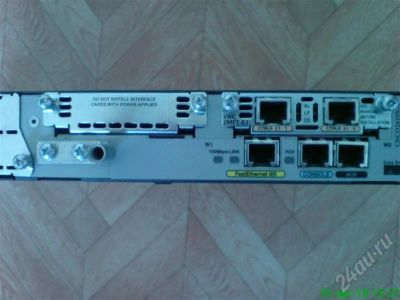 Лот: 492485. Фото: 1. CISCO 2600 XM series б/у. Маршрутизаторы (роутеры)